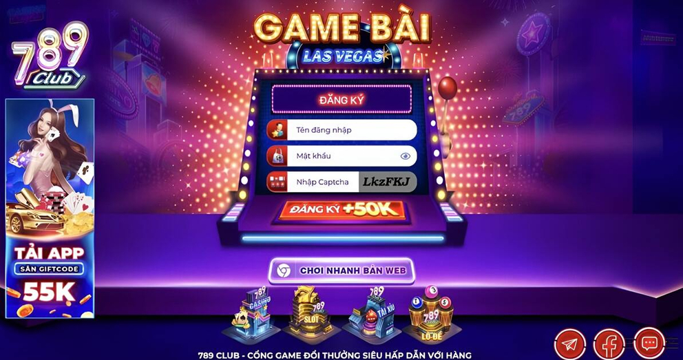 Ưu đãi hấp dẫn tại 789club web